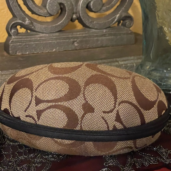 COACH LISBETH (S823) Prescription Brown and Gold Sunglasses with Signature Case - Picture 13 of 17